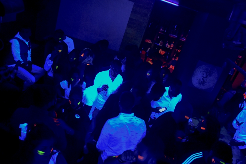 Afro NEON Night at Karma Beirut